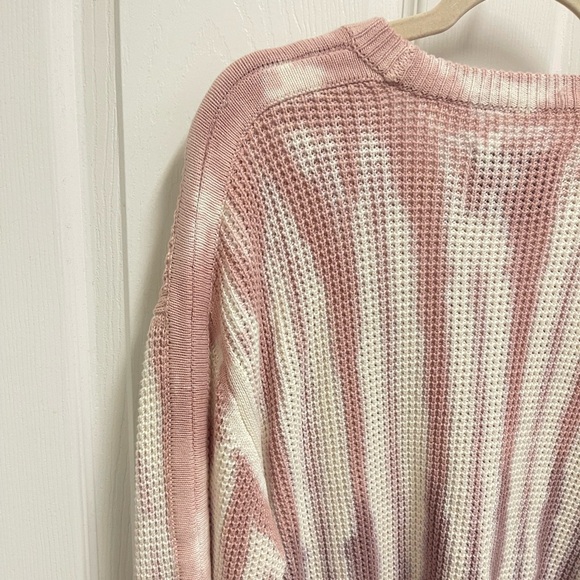 Pistola Striped Tie Dye Knit Sweater - Picture 11 of 12